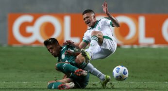 Palmeiras terá dois desfalques para jogo contra o Red Bull Bragantino