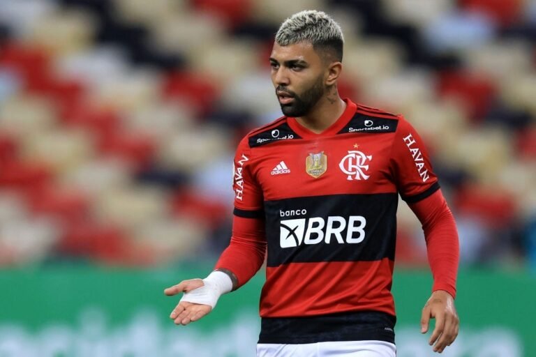 Jejum incômodo: Gabigol não marca há mais de um mês no Flamengo
