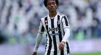 Juventus encaminha renovação de Cuadrado, diz jornalista
