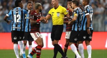 Flamengo se tornará o time com mais jogos apitados por Néstor Pitana na Libertadores