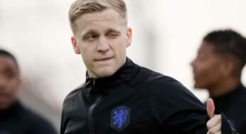 Inter de Milão e Juventus tentam a contratação de Donny van de Beek