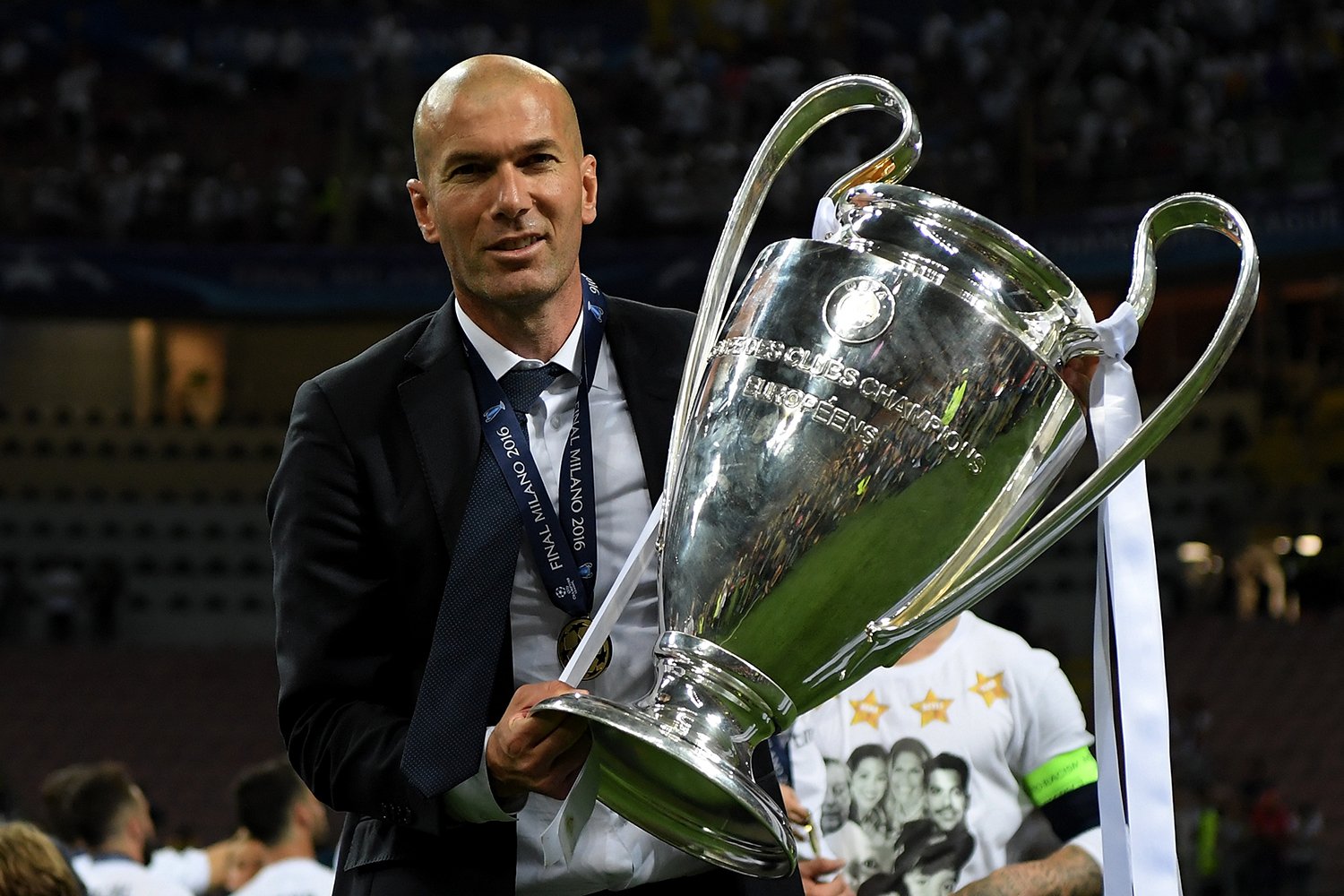 Zidane se torna uma das principais opções para substituir Solskjaer no United