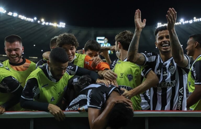 Goleada do Atlético contra o Fortaleza é histórica na Copa do Brasil