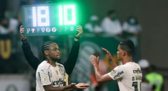 Clima esquenta no Allianz Parque e Luiz Adriano discute com torcedor palmeirense