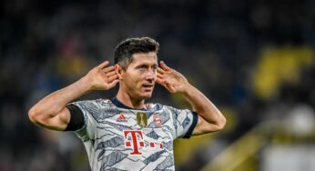 Lewandowski é o primeiro jogador a atingir marca importante na temporada