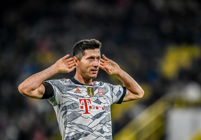 Lewandowski é o primeiro jogador a atingir marca importante na temporada