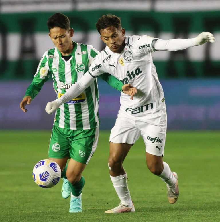 Palmeiras conta com bom retrospecto sobre Juventude para encostar no Atlético-MG