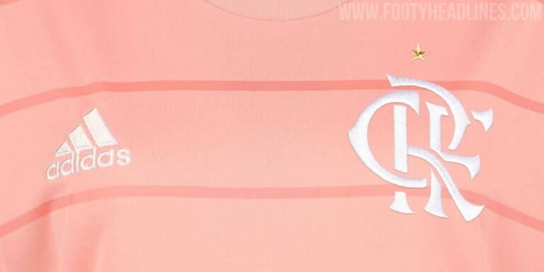 Vazou! Nova camisa rosa do Flamengo tem imagens reveladas