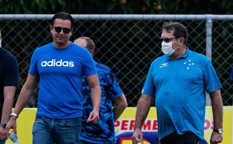 Presidente do Cruzeiro também não chega a acordo com jogadores sobre fim da greve