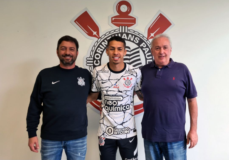 Corinthians renova com Gabriel Pereira até 2024 e coloca multa rescisória astronômica