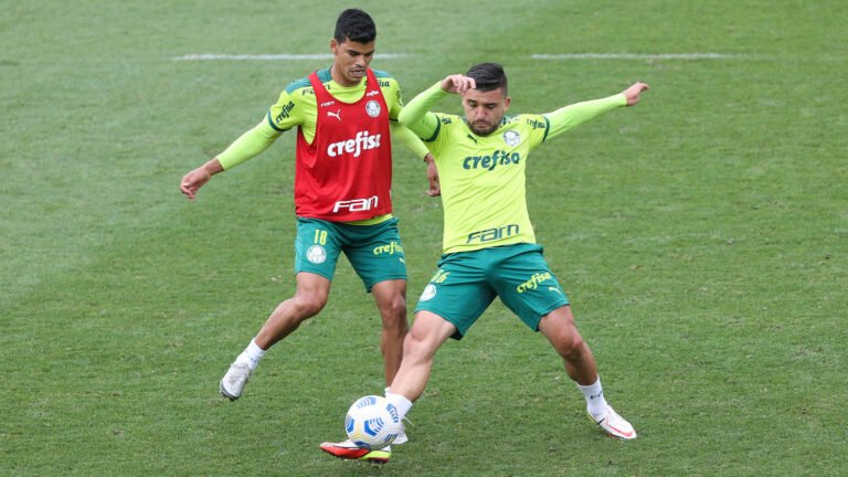 Palmeiras começa preparação para enfrentar Red Bull Bragantino e se recuperar no Brasileiro