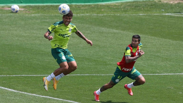 Palmeiras tem volta de cinco titulares para jogo contra Internacional