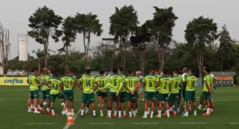 Após euforia, Palmeiras volta ao trabalho com foco no Campeonato Brasileiro