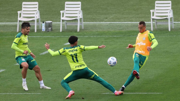Palmeiras volta aos treinos ainda com ausências