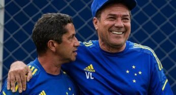 Cruzeiro tem aproveitamento de equipe de G-4 sob o comando de Luxemburgo