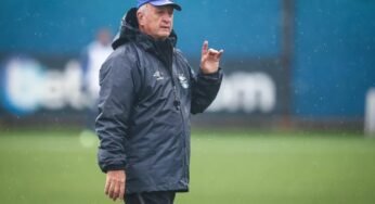 Fase difícil no Grêmio pode terminar em demissão do técnico Felipão