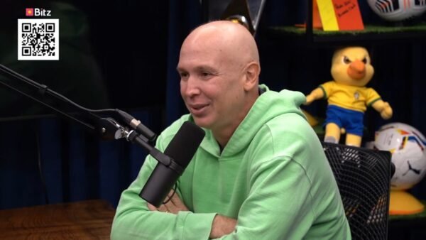 Caio Ribeiro confirmou convite do Santos para ser diretor de futebol em podcast