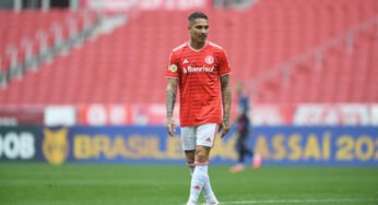 Internacional anuncia a saída de Paolo Guerrero após rescisão de contrato