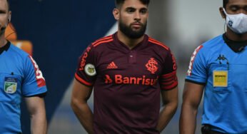 Yuri Alberto revela surpresa ao ter sido escolhido capitão do Inter: “Me surpreenderam”