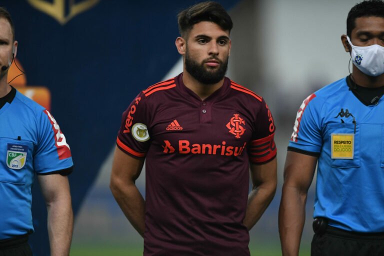 Yuri Alberto revela surpresa ao ter sido escolhido capitão do Inter: “Me surpreenderam”