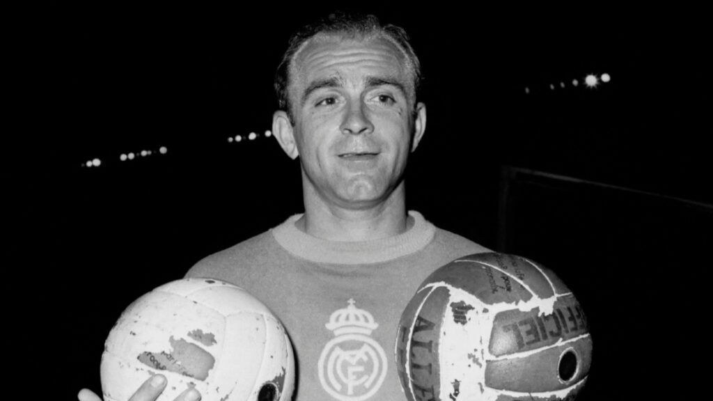 Di Stéfano Real Madrid