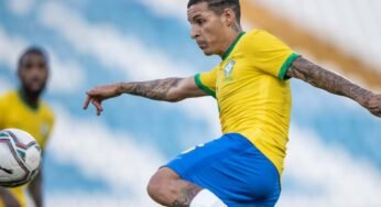 Com lesão de Caio Henrique, Fernando Diniz convoca Guilherme Arana para a Seleção