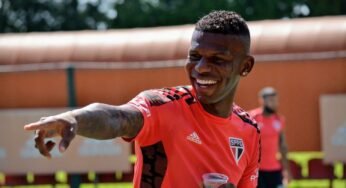 Belmonte fala sobre renovação de Arboleda: “É importante para nós”