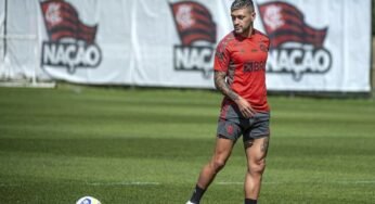 Flamengo tenta antecipar retorno de Arrascaeta