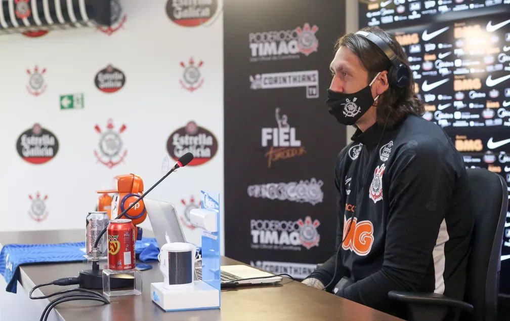 Cássio revela que pretende jogar por mais seis anos