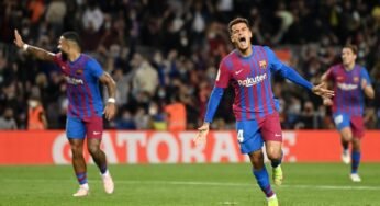 Em vitória do Barcelona, Coutinho volta a marcar depois de 11 meses
