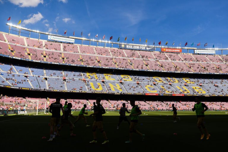 Barcelona poderá não jogar no Camp Nou por uma temporada