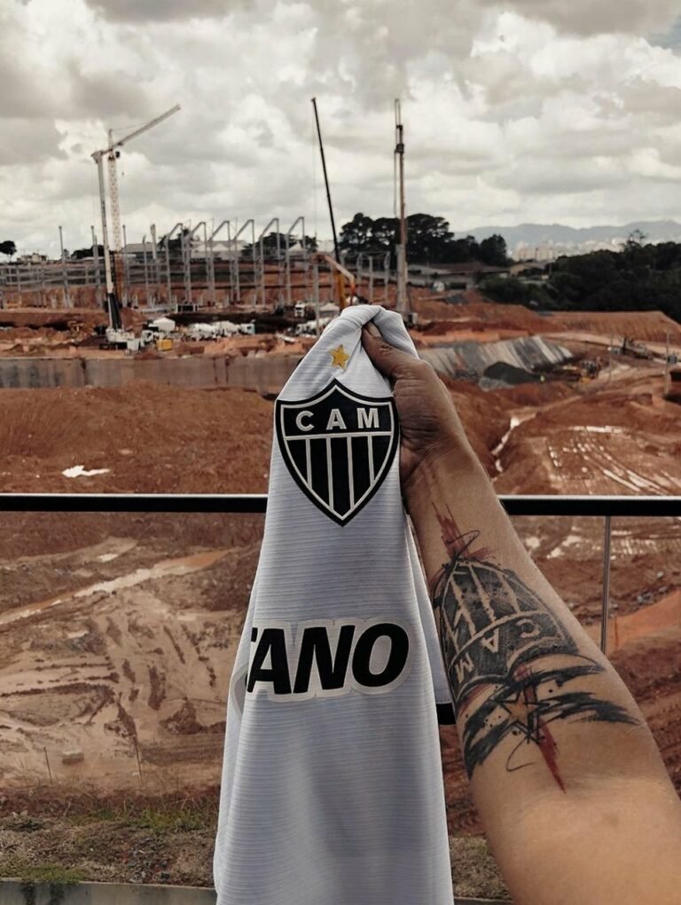 Atlético se aproxima de fechar acordo com novo patrocinador e fornecedor de materiais esportivo