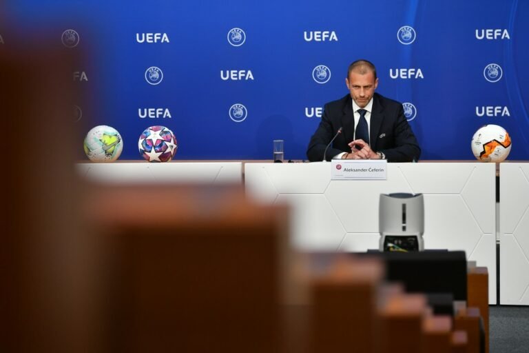 Presidente da UEFA reclama da possibilidade de Copa do Mundo a cada dois anos
