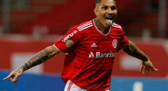 Vice-presidente do Inter fala sobre a lesão de Guerrero: “Nós temos reposição”