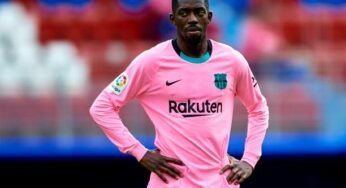 Newcastle estuda oferecer contrato astronômico para Ousmane Dembélé, afirma site