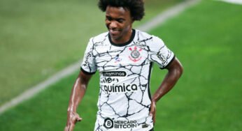 Willian é preservado e será desfalque do Corinthians diante do Sport; confira provável escalação