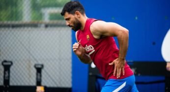 Barcelona define data para estreia de Aguero