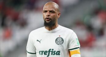 Jornalista indica que Felipe Melo não permanecerá no Palmeiras em 2022