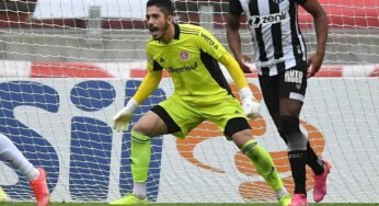 Auxiliar técnico da Seleção Brasileira diz que observa o goleiro Daniel, do Inter
