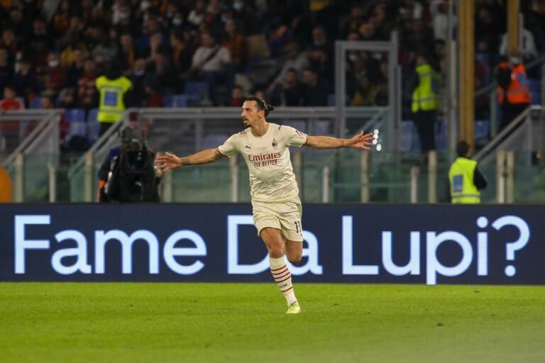 Ibrahimovic chegou ao seu 150º gol no Campeonato Italiano e 400º gol em Ligas