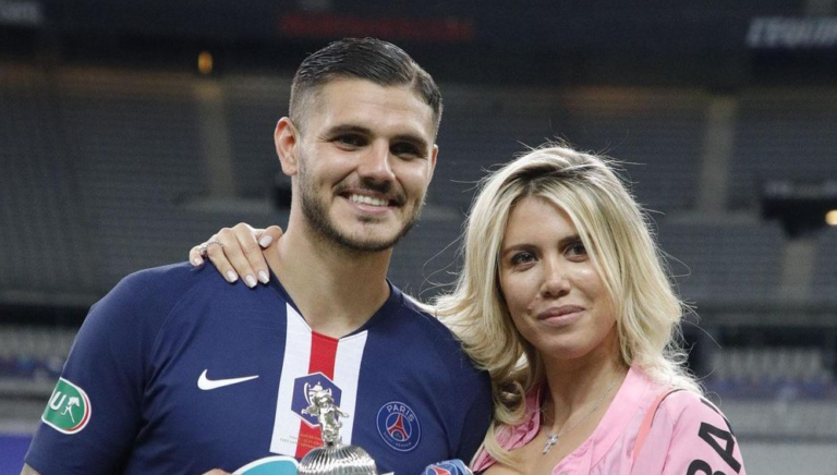 Icardi está abalado por separação e pode desfalcar o PSG diante do Leipzig