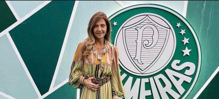 Leila já tem primeiro alvo definido quando assumir a presidência do Palmeiras