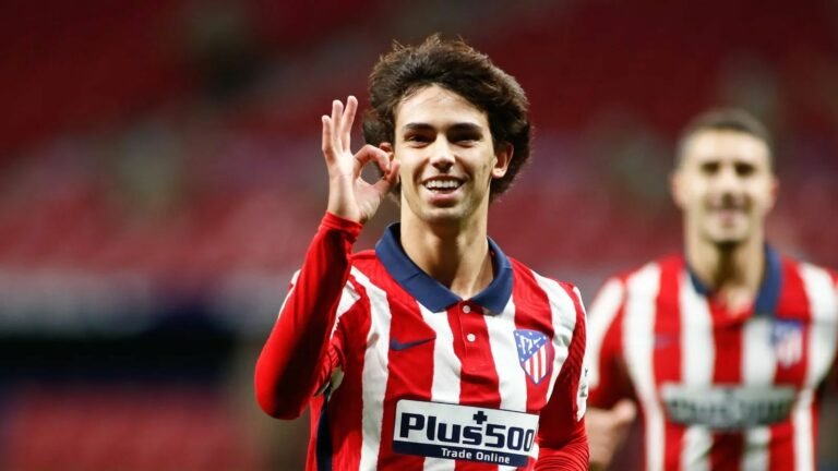 João Félix fala sobre Atlético Mineiro e jogadores famosos no Brasil