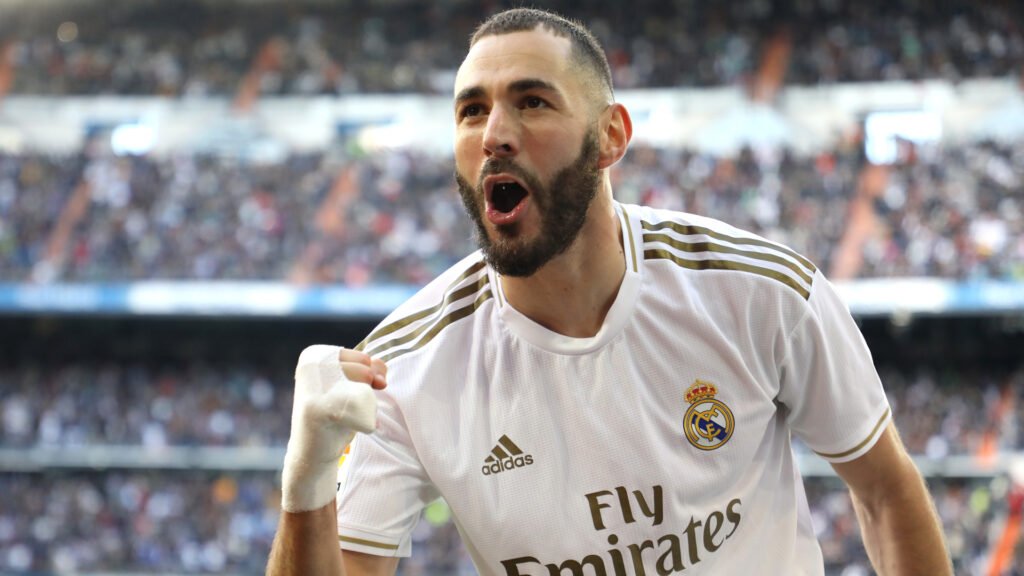 Benzema Real Madrid