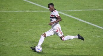 Léo lamenta empate do São Paulo diante da Chapecoense