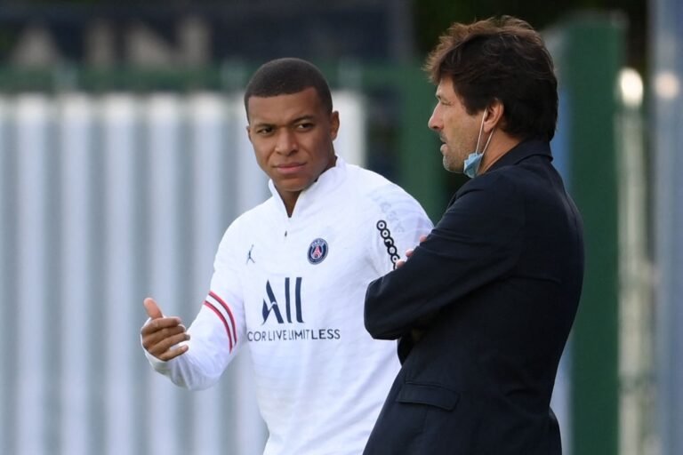 Diretor do PSG dispara contra Real Madrid em entrevista ao L’Équipe sobre o caso Mbappé: “É falta de respeito”