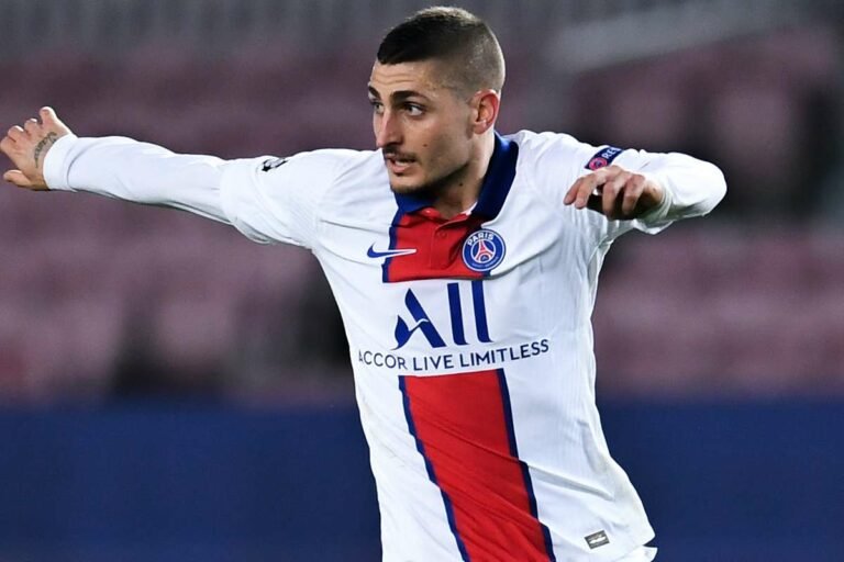 Marco Verratti escolhe destino onde quer encerrar a sua carreira