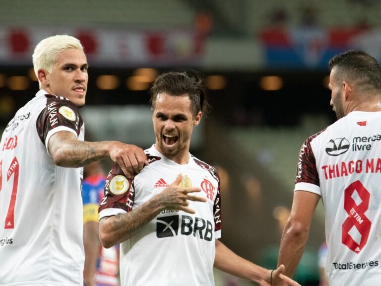 Flamengo é disparado melhor ataque do Brasileirão mesmo com jogos a menos