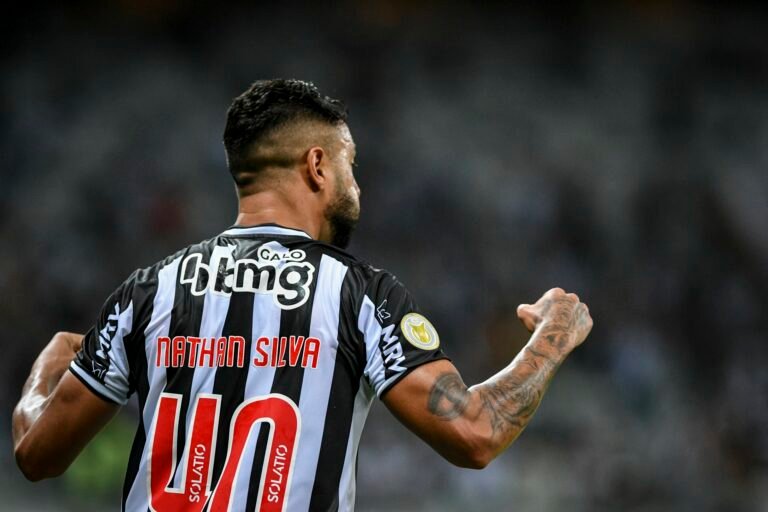 Nathan Silva fala sobre eliminação na Libertadores, Brasileirão e revela conselho de Diego Costa