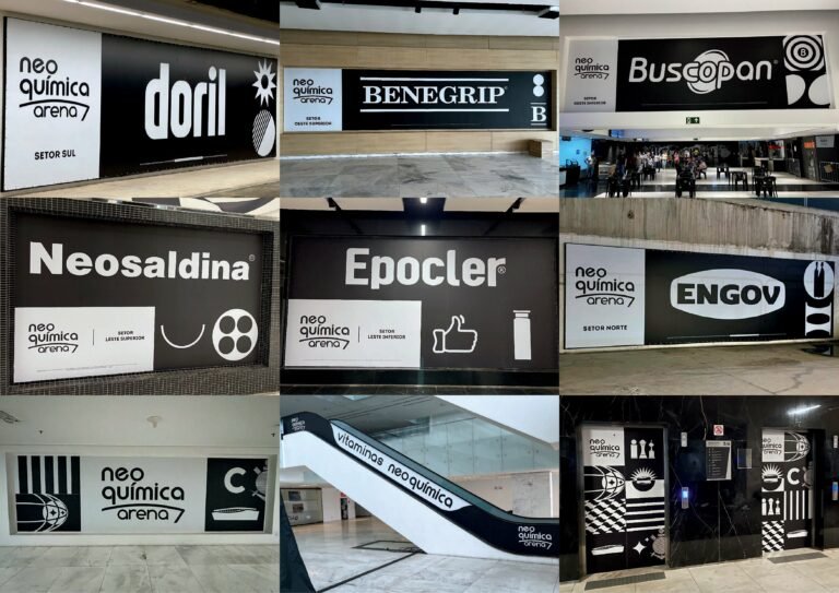 Neo Química Arena tem mudança nos nomes dos setores do estádio